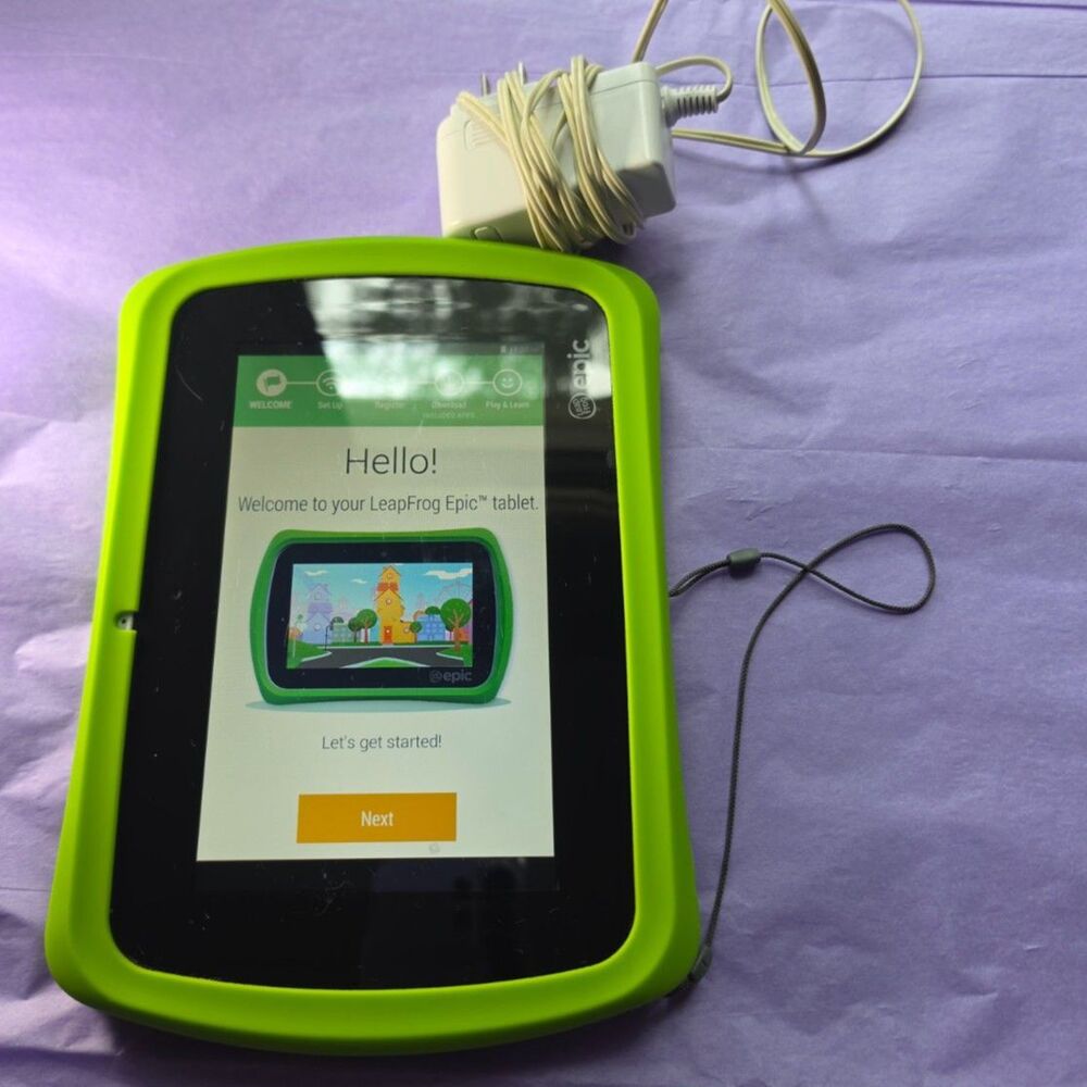 LeapFrog Epic Kids Learning Touch Screen Tablet 7" Wifi 16GB